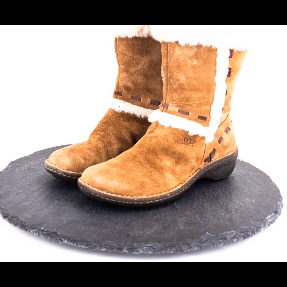 Ugg Elija women’s suede boots size 7 - Picture 1 of 8